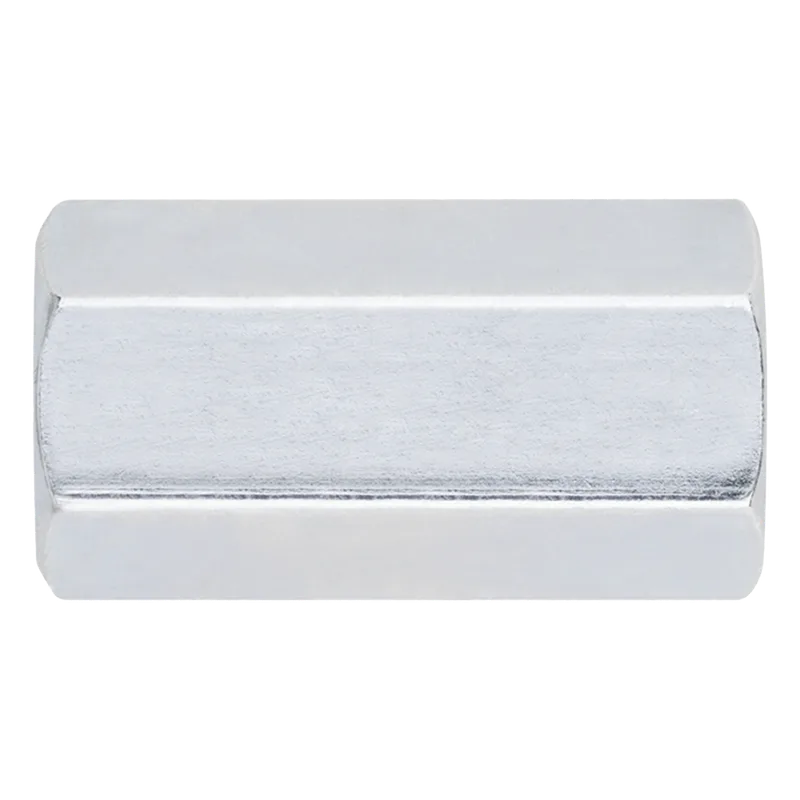 Cople hexagonal roscado de 1/2" (121.7 mm). INDEX MAH-P012