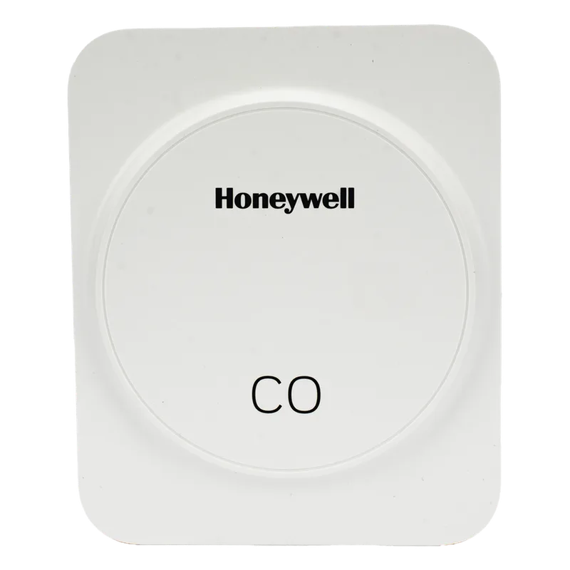 Sensor de Monóxido de Carbono (CO) para Interiores / Rango 0 a 100 ppm / Sensor Electroquímico Ecológico / Salida Analógica 0-10V, 2-10V, 4-20mA / Relevador de Alarma Configurable por DIP / IP30 / Serie HSCM HONEYWELL BMS HSCMR100US