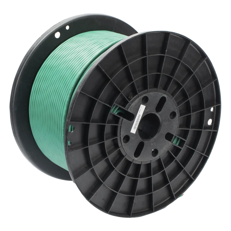 Bobina de Cable UTP de 4 Pares, Vari-MaTriX HD, Cat6A, 23 AWG, CMR (Riser), Color Verde, 305m PANDUIT PUR6AHD04GR-G