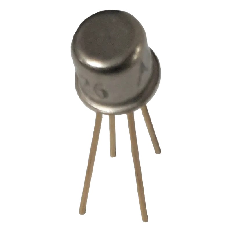 Transistor MOSFET MFE-130 Doble Puerta, Canal N, 105 MHz, TO-18. MFE130