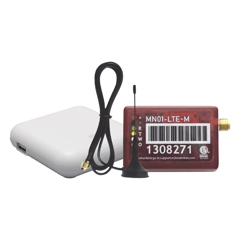 KIT MN01LTEM + HUB / Ideal para Visualizar Camaras Onvif / Redundancia Comunicacion M2M SERVICES M2M-KIT-HUB-MN01
