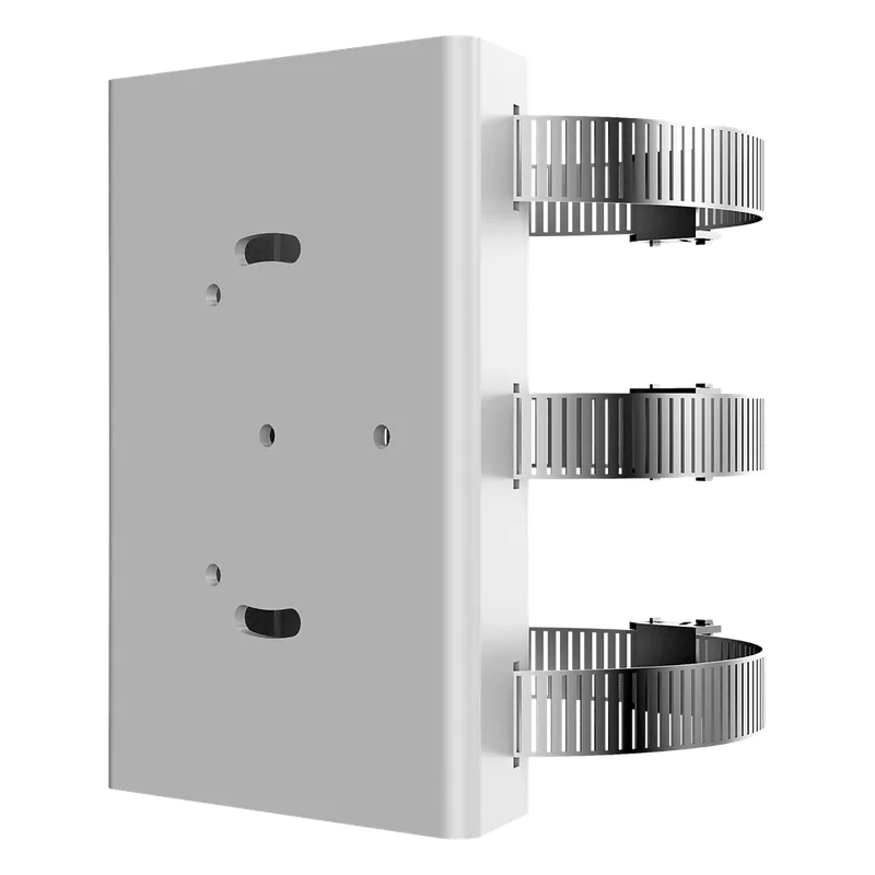 Soporte de Poste/Acero Anticorrosivo/Compatible con Cámaras iDS-TCM403 HIKVISION DS1278ZJHWB/HG/316/60300