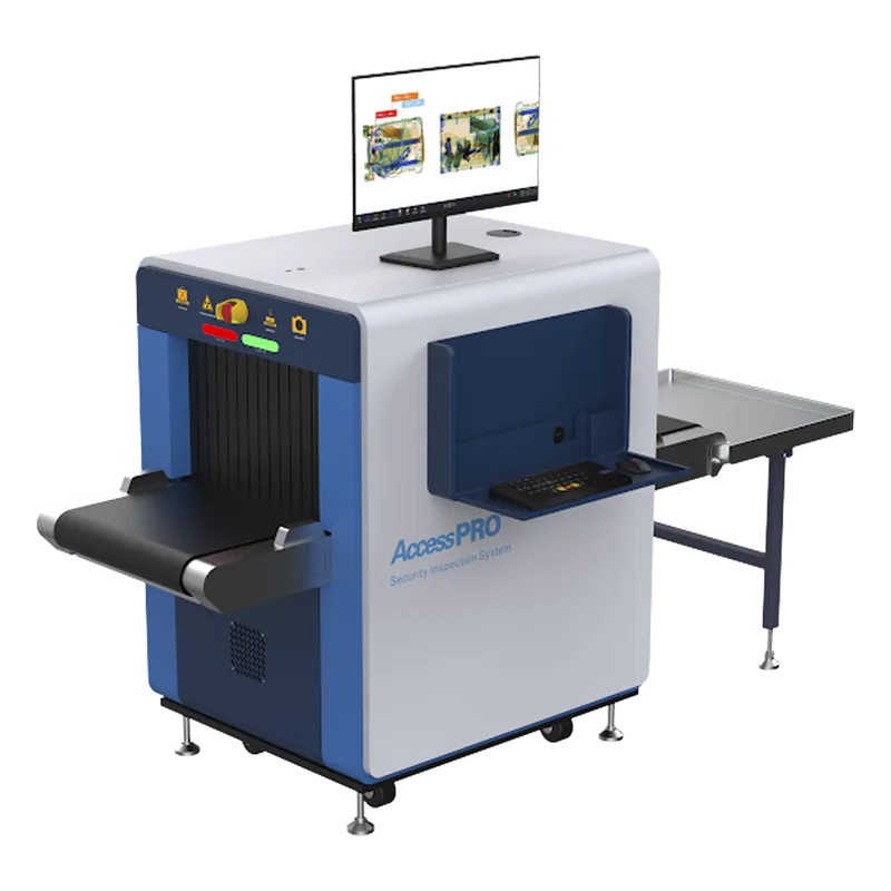Sistema de Inspección por Rayos X AP5030H / Túnel 50x30 cm / Detección de Explosivos y Materiales Orgánicos / Monitor LCD 21.5" / Zoom 32x / Memoria 100,000 Imágenes / Puesta en Marcha y Capacitación Incluidas ACCESSPRO