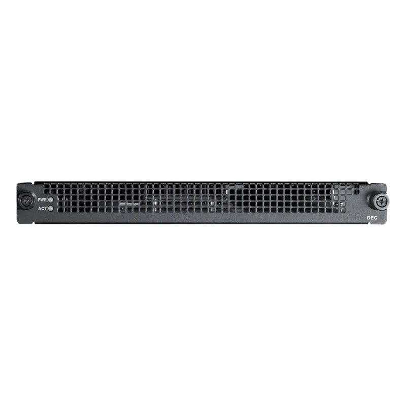 Tarjeta Decodificadora IP / 16 Canales 1080p@30fps / HDMI 2.0 / Compatible Serie DS-C30S (V2) HIKVISION DS-C30S-DEC(V2)