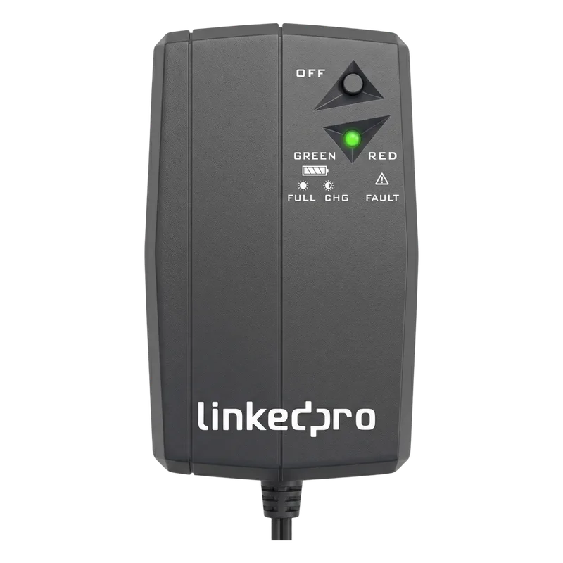 Mini UPS de CD 25 W / Entrada 120 Vca / Salida 12 Vcd / Clavija NEMA 5-15P de entrada / Batería de Litio LINKEDPRO BY EPCOM LP25CD