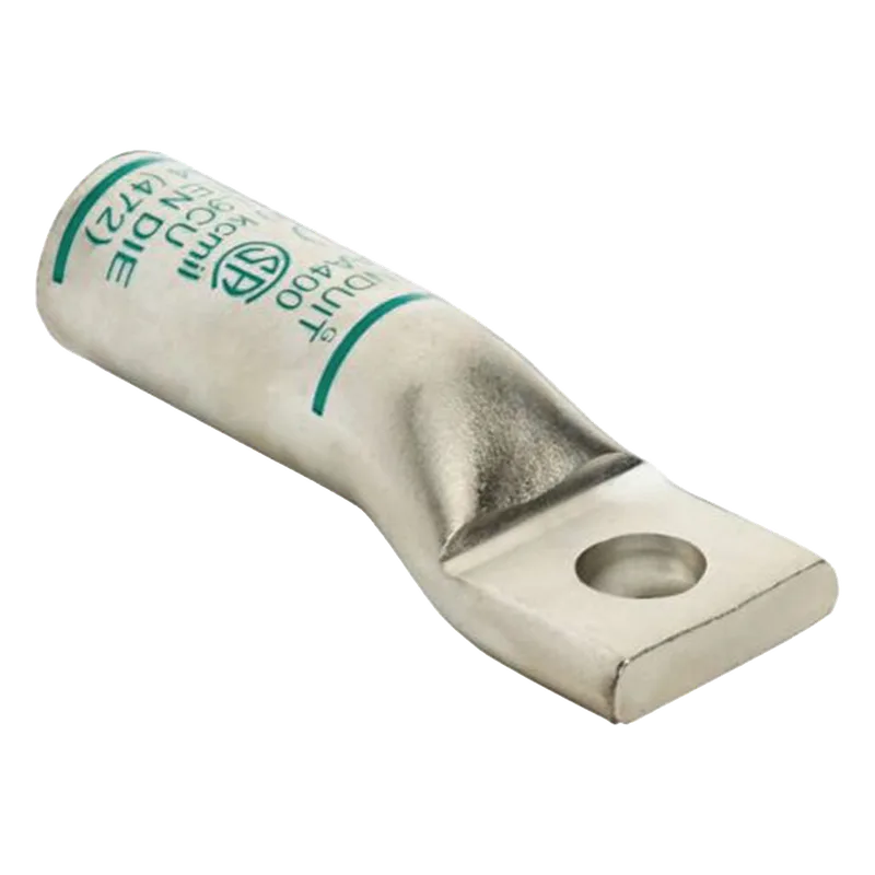 Zapata de compresión Aluminio LAA3/0-12-E para cal. 3/0 Awg, Barreno para tornillo prisionero de 1/2, 1 Pz PANDUIT