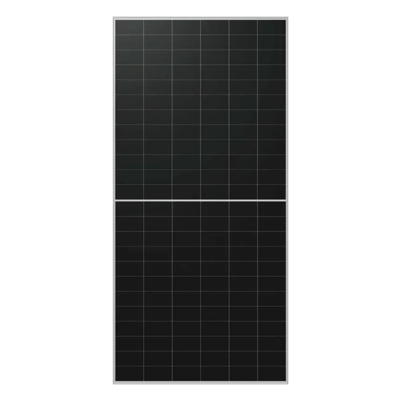 Modulo Solar HI-MO X10, 640 W, 53.7 Vcc, Monocristalino HPBC LONGI LR772HVH640M