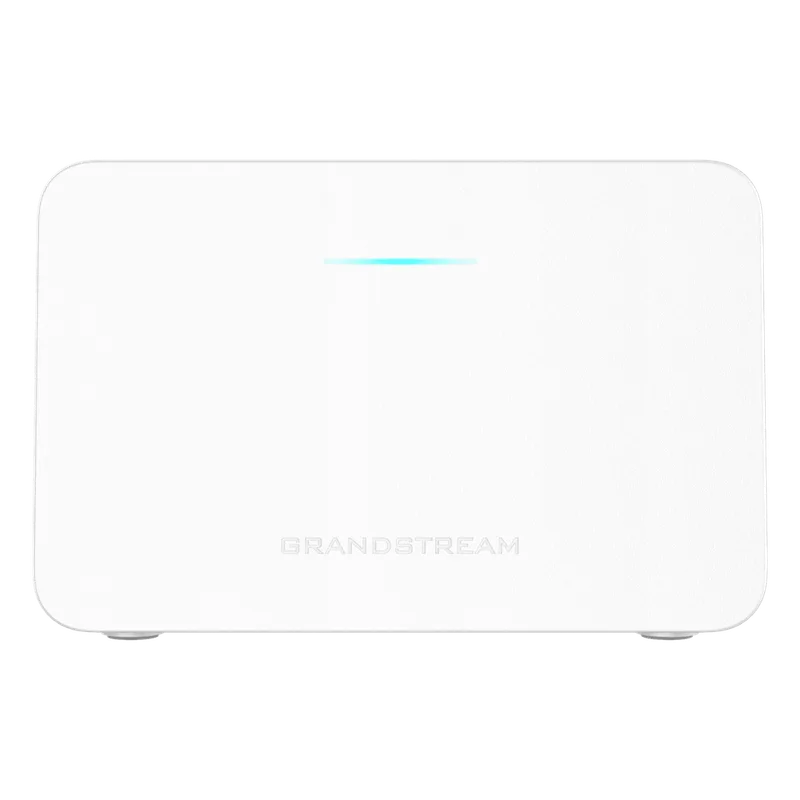 Router Wi-Fi 6 AX3000 / Banda Dual 2.4G 2x2:2 y 5G 3x3:2 / MU-MIMO / XTRA Range / 2 Puertos WAN y 3 Gigabit LAN / VPN Integrada / 128 Dispositivos / Red Mesh / Gestión Cloud GDMS GRANDSTREAM GWN7062E