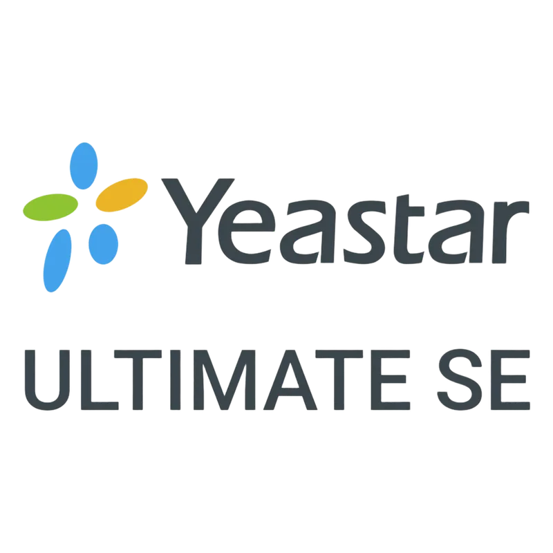 Licencia anual Yeastar Ultimate Software Edition 32 llamadas simultaneas y extensiones ilimitadas YEA-SE-UL-32SC