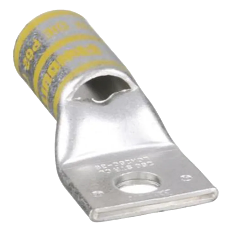 Zapata de compresión LCA250-38-X para cal. 250Kcm, Barreno para tornillo prisionero de 3/8, 1 Pz PANDUIT