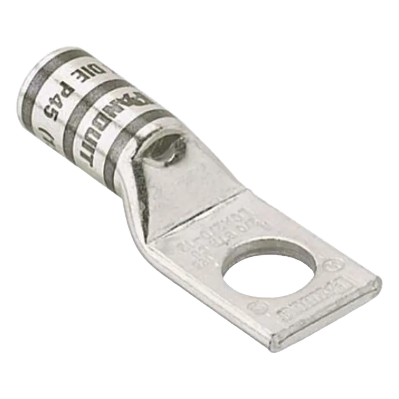 Zapata de compresión LCA4/0-56-X para cal. 4/0 Awg, Barreno para tornillo prisionero de 5/16, 1 Pz PANDUIT