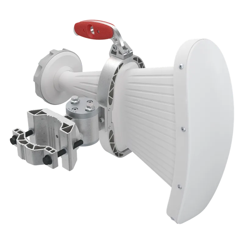 Antena Sectorial Asimétrica de 90° 4900 - 7125 MHz, 15 dBi con soporte mejorado, listas para TwisPort sin pérdida RF ELEMENTS AH90WB