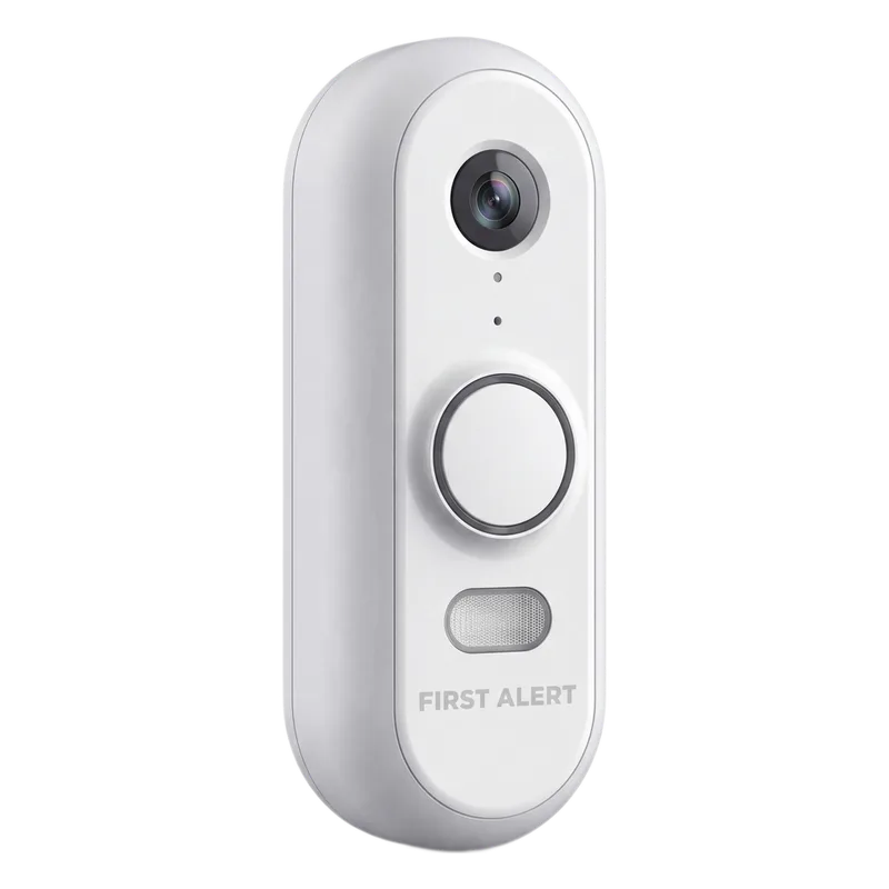 Videoportero HD con detección inteligente de eventos, cámara 5 MP con WDR y visión nocturna a color HONEYWELL HOME RESIDEO CAMWWDB