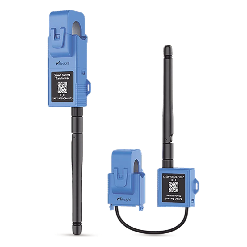 Medidor Inteligente de Corriente con LoRaWAN MILESIGHT CT103915M