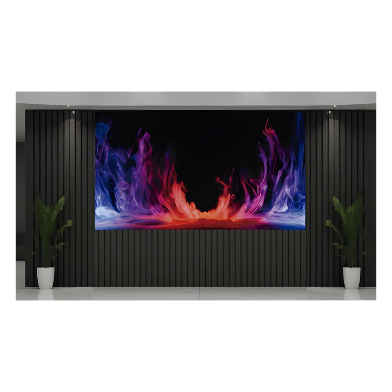 Kit de Videowall LED pitch 1.8 / 3.0 x 1.68 Metros / Diagonal 135" / Resolución 1600 x 900 / Instalación a Pared HIKVISION KIT-3X2-1.8CWF