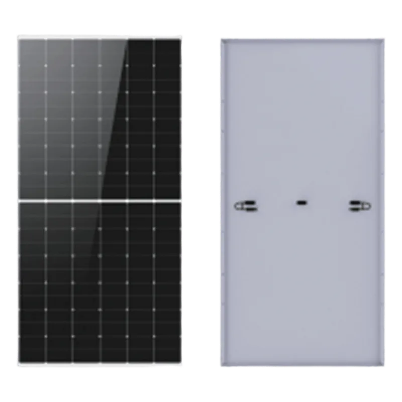 Módulo Solar HI-MO X10 MAX, 635 W, 53.8 Vcc, Monocristalino HPBC LONGI LR772HVH635M