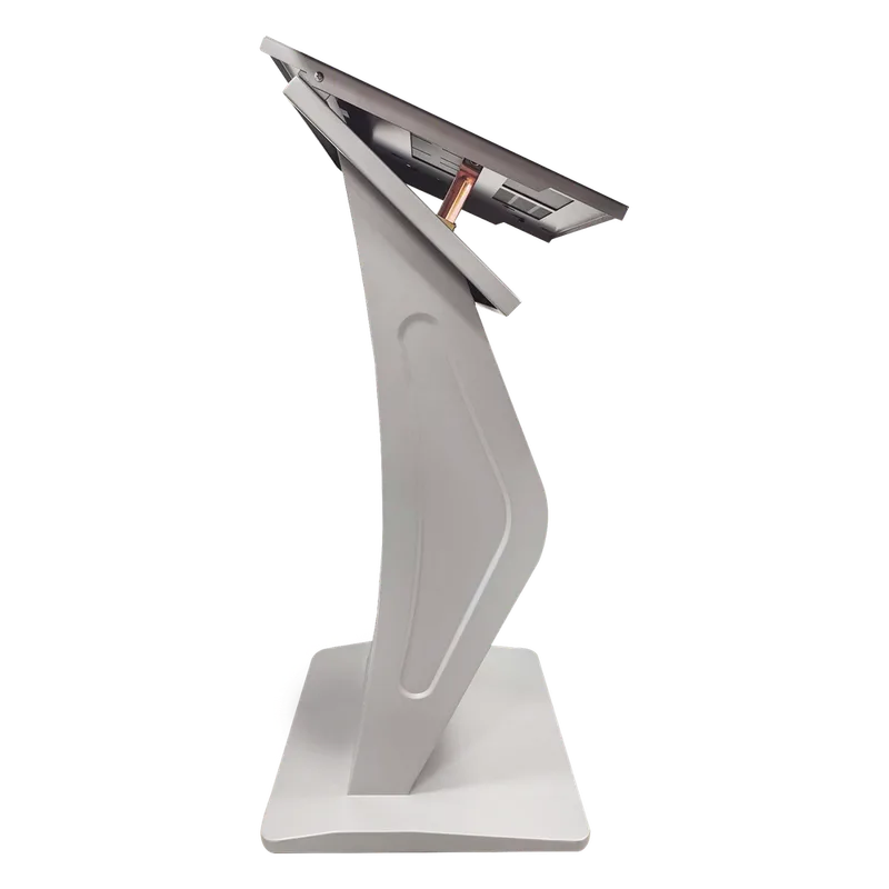 Base Tipo K / Dimensiones 450 x 500 x 960 mm / Peso 18 kg / Color Plata/Compatible con DSTPW332C HIKVISION DS-TPW001-1
