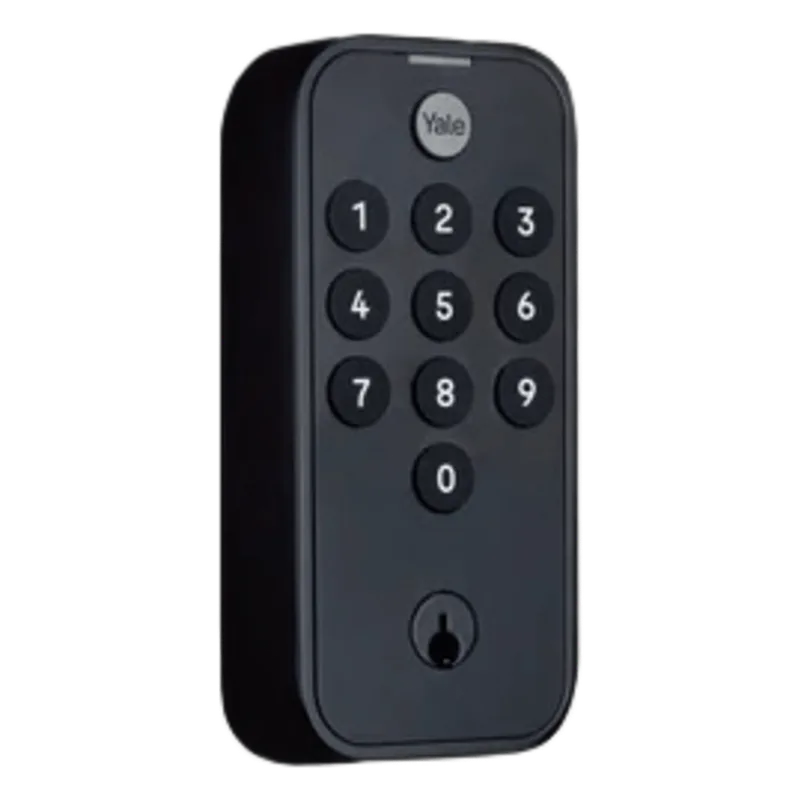 CERRADURA DIGITAL YED 210 / ACCESO POR CÓDIGO Y LLAVE / AUTOBLOQUEO AUTOMÁTICO / INSTALACIÓN FÁCIL / 20 CÓDIGOS / PROTECCIÓN IPX5 / FUNCIONA CON 4 PILAS AA / MODO SILENCIOSO YALE-ASSA ABLOY MX83405