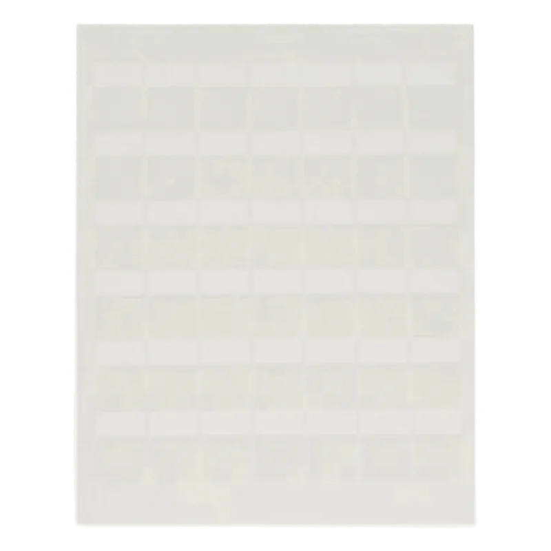 Hojas con 1000 Etiquetas Auto-Laminadas para Impresora Láser/Inyección de Tinta, para Cables de 4.1 a 6.6 mm (0.16 a 0.26 pulgadas) de Diámetro, Color Blanco PANDUIT LJSL20-Y3-1