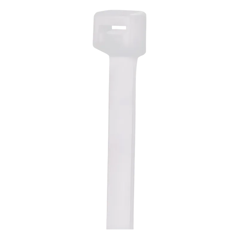 Cincho de Nylon 6.6 StrongHold™, 1220mm largo x 9mm ancho, Color Natural , Cámara impelente, Paquete de 50pz PANDUIT S48-175-L