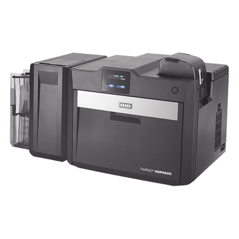 Impresora de Retransferencia HDP6600 600dpi/ Doble Lado / 3 años de Garantía/ Impresiones de Alta Calidad HID 094643