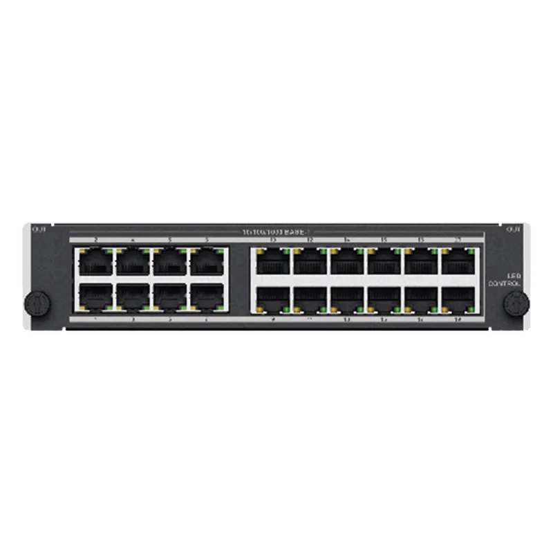 Tarjeta de 20 Salidas RJ45 para Paneles LED / Compatible con C60S HIKVISION DS-C60S-20NO