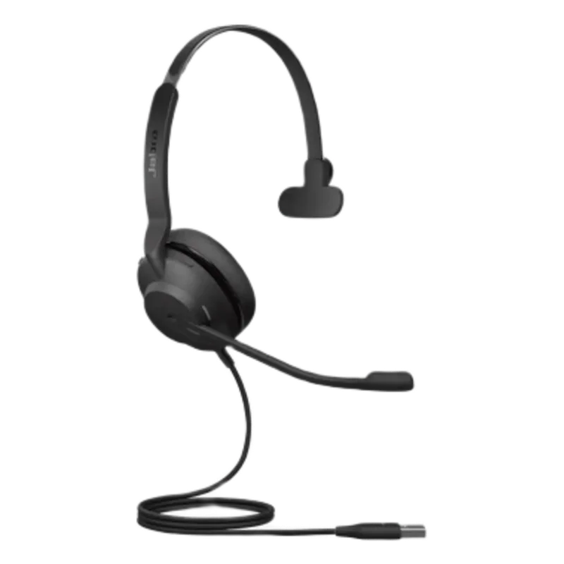 Jabra Evolve2 30 SE, Auricular mono versión UC con aislamiento de ruido, indicador de ocupado (Busylight) (23189-889-979) EVOLVE230SEMONOUCA