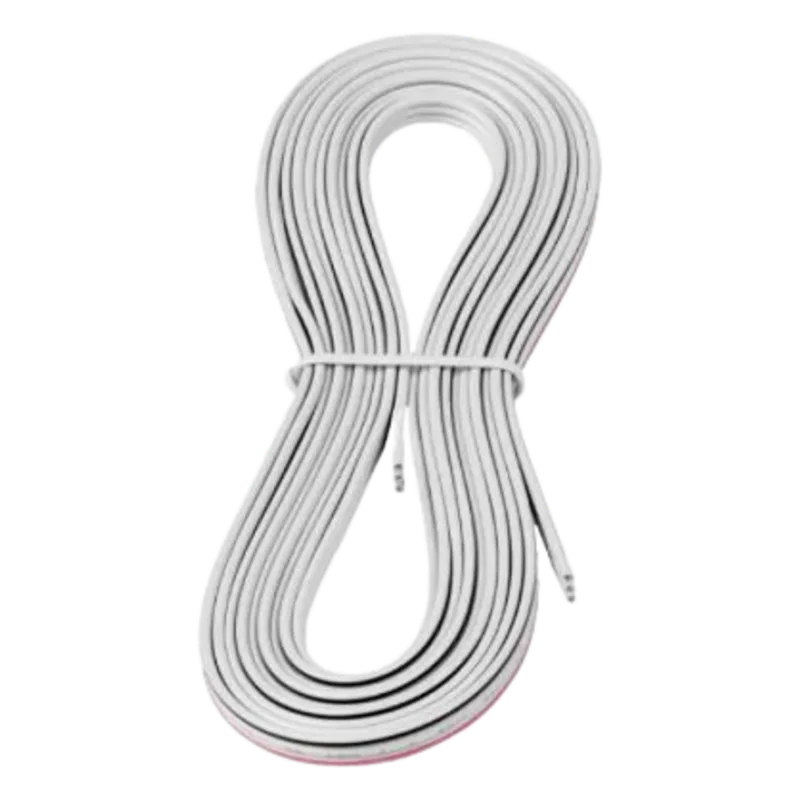 Cable de 3 conductores 22 AWG de 50 ft para tira LED tunable white, sistema Lutron Tape Light LUTRON RADIORA 3 LUWK1TW