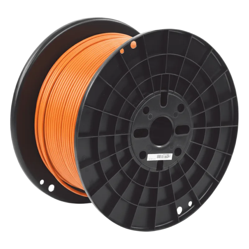 Bobina de Cable UTP de 4 Pares, Vari-MaTriX HD, Cat6A, 23 AWG, CMR (Riser), Color Naranja, 305 Metros (1000 Pies) PANDUIT PUR6AHD04OR-G