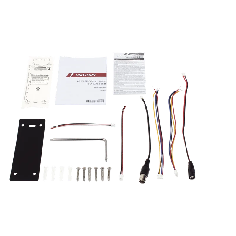 Bolsa de Accesorios para DS-KIS212 / DS-KIS213 HIKVISION DS-KIS212-SPAREPART