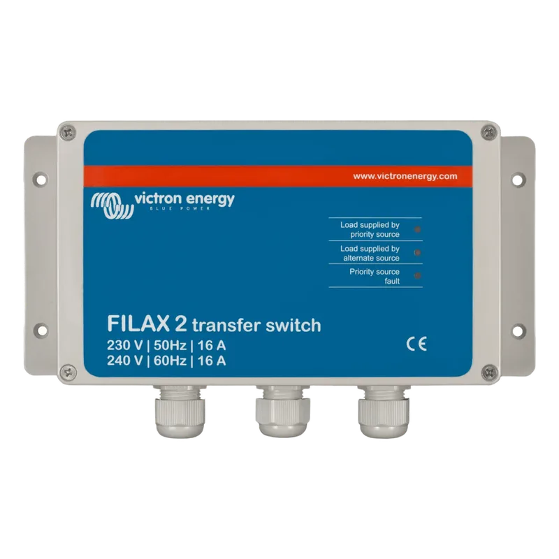 Filax-2 / Conmutador de Transferencia Ultrarrápido VICTRON ENERGY FILAX2120