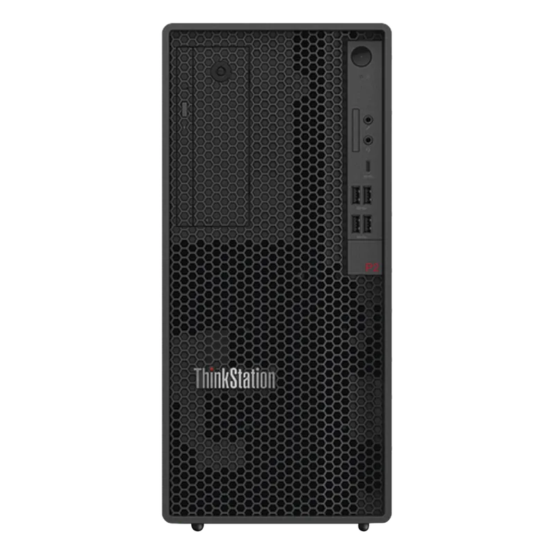 Estación de Trabajo (Workstation) / Core i7 14va generación / 16 GB RAM / SSD 512 GB / Tarjeta Gráfica T400 / WiFi 6 / Multiples Salidas de Video / Alto Performance LENOVO THINKP2I7V2