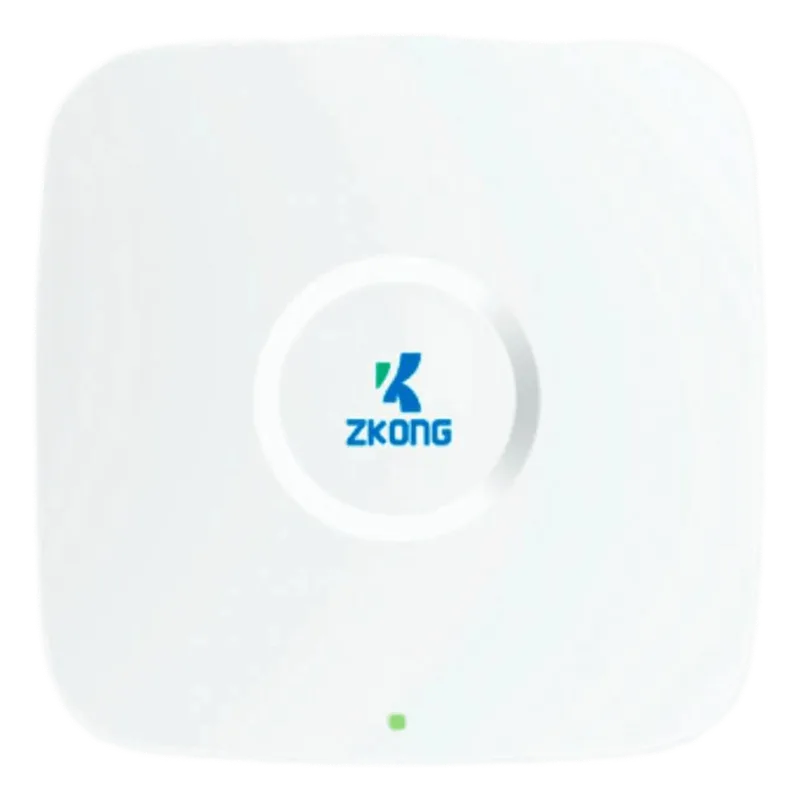Estación Base BLE Montaje en Techo / Bluetooth 5.0 / Wi-Fi 802.11ac / Hasta 5000 Etiquetas ESL / Cobertura 30+ Metros / PoE 802.3af / Montaje Techo y Pared / Certificación CE RoHS ZKONG ZAPC