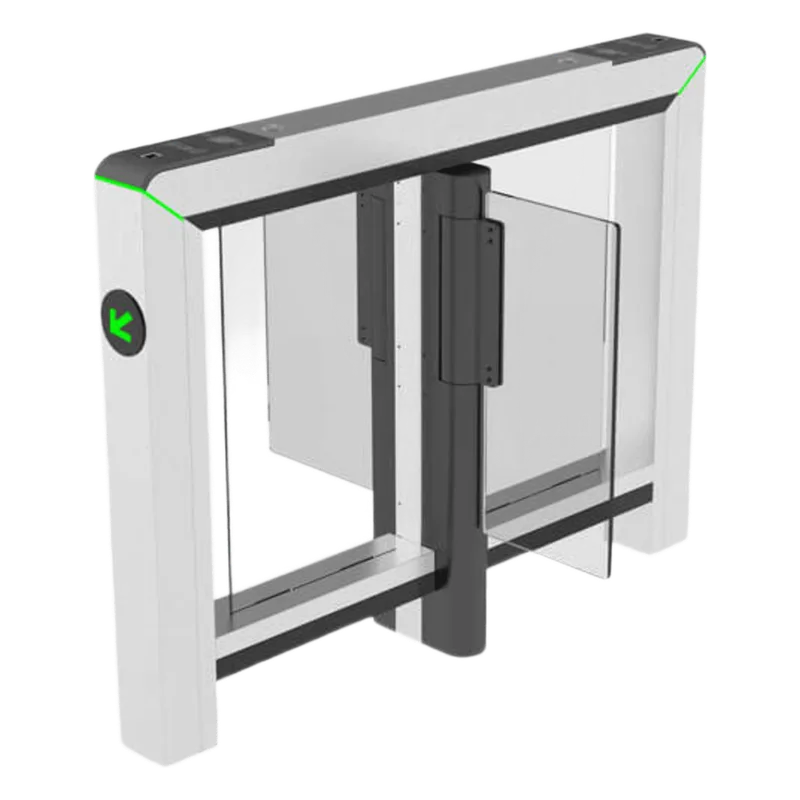 Torniquete central Mars-S1200 / Compatible con Mars-S1000, RFID-Fingerprint-QR / Anti-pinch y Anti-tailgating / Accesibilidad para Sillas de Ruedas / Desbloqueo de Emergencia / Estructura Modular / Acero Inoxidable SUS304 ZKTECO MARSS1200