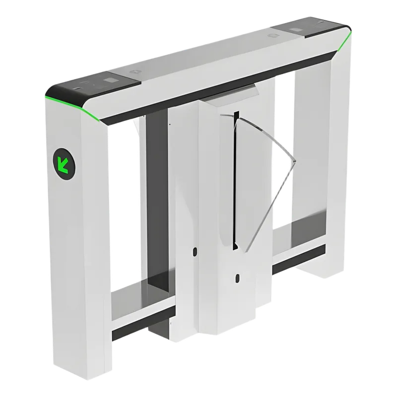 Barrera de Ala Serie Mars-F1000 y Mars Pro-F1000 / Con Instrucciones de Instalación / Dimensiones 1355x1010 mm / Herramientas Necesarias Incluidas / Conexión a Red Eléctrica ZKTECO MARSF1200