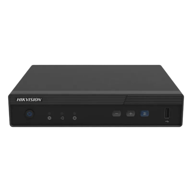 Controlador LED para Videowall / Configuración WEB / 4 Puertos RJ45 / Hikvision DS-DT60C-01HI04NO