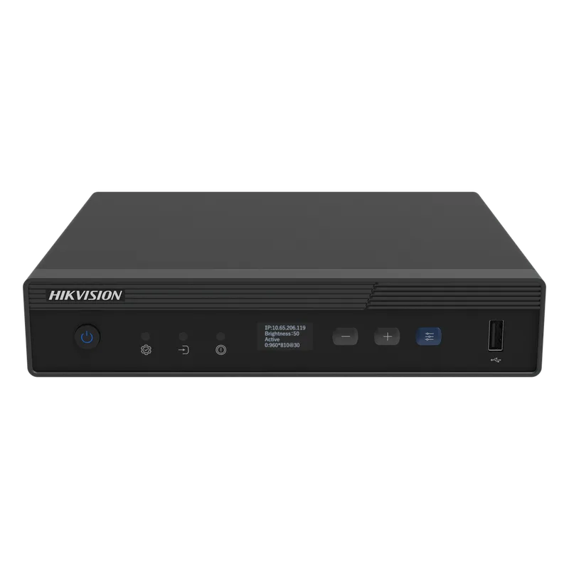 Controlador LED para Videowall / Configuración WEB / Android Integrado / 6 Puertos RJ45 / Hikvision DS-DT60V-03HI06NO
