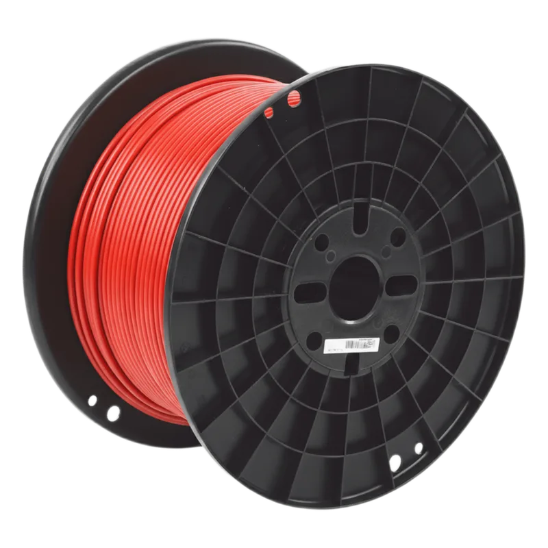 Bobina de Cable UTP de 4 Pares, Vari-MaTriX HD, Cat6A, 23 AWG, CMR (Riser), Color Rojo, 305 Metros (1000 Pies) PANDUIT PUR6AHD04RD-G
