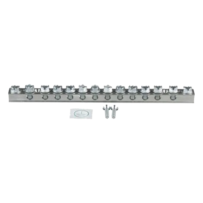 Barra de conexión a tierra STRUCTUREDGROUND™ Cal 14 a 4 Awg, 12 Barrenos PANDUIT UGB20-414-12