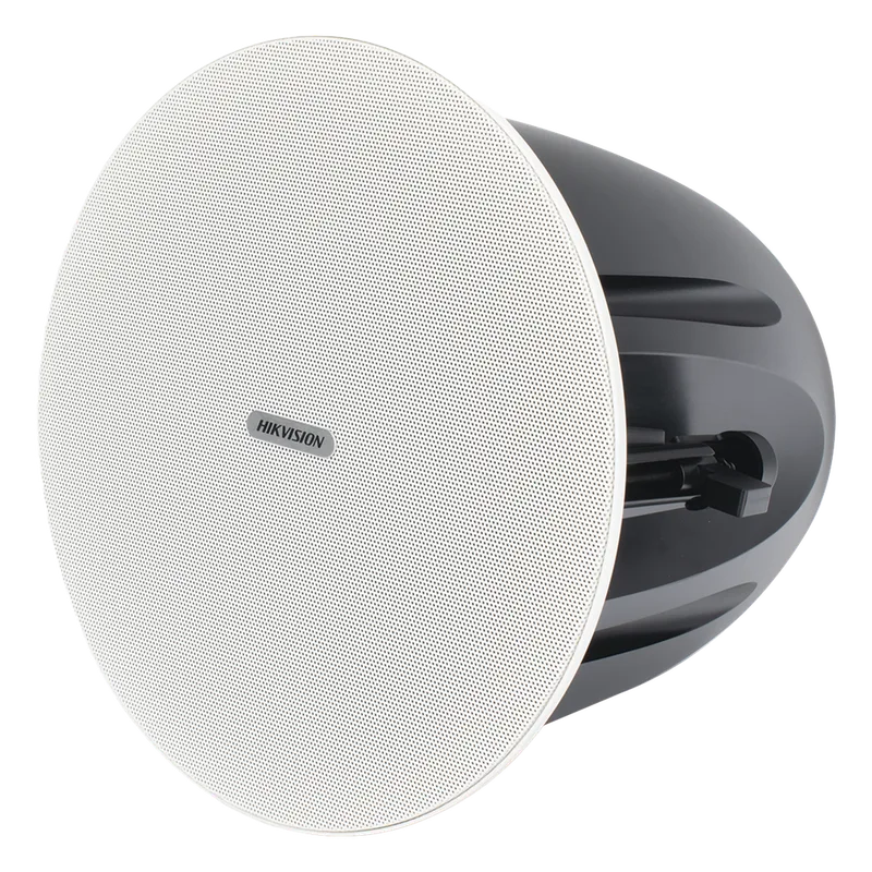 Altavoz de Techo | 2.5W - 10W | Tweeter 1.0 pulgadas + Woofer 6.5 pulgadas | Color Blanca | 100V / 70V | 8 ohms HIKVISION DS-QAZ0610G1