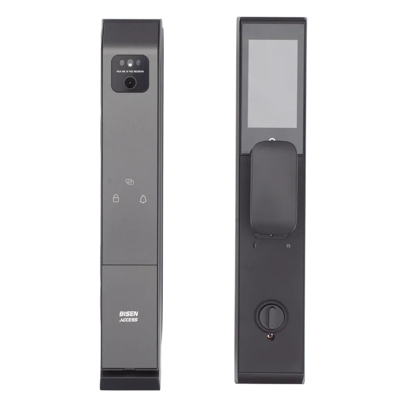 Cerradura Autónoma Inteligente / Autenticación Biométrica de Rostro y Palma / Teclado PIN / Control por APP Tuya / Batería Recargable ACCESSPRO XBS-PV-L02