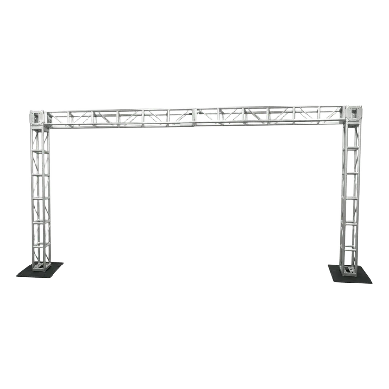 TRUSS DE ALUMINIO DE 2 METROS PARA VIDEOWALLS Y LUCES DE ESCENARIO SHINESTAGE SH-TRUSS-2.44X4.88