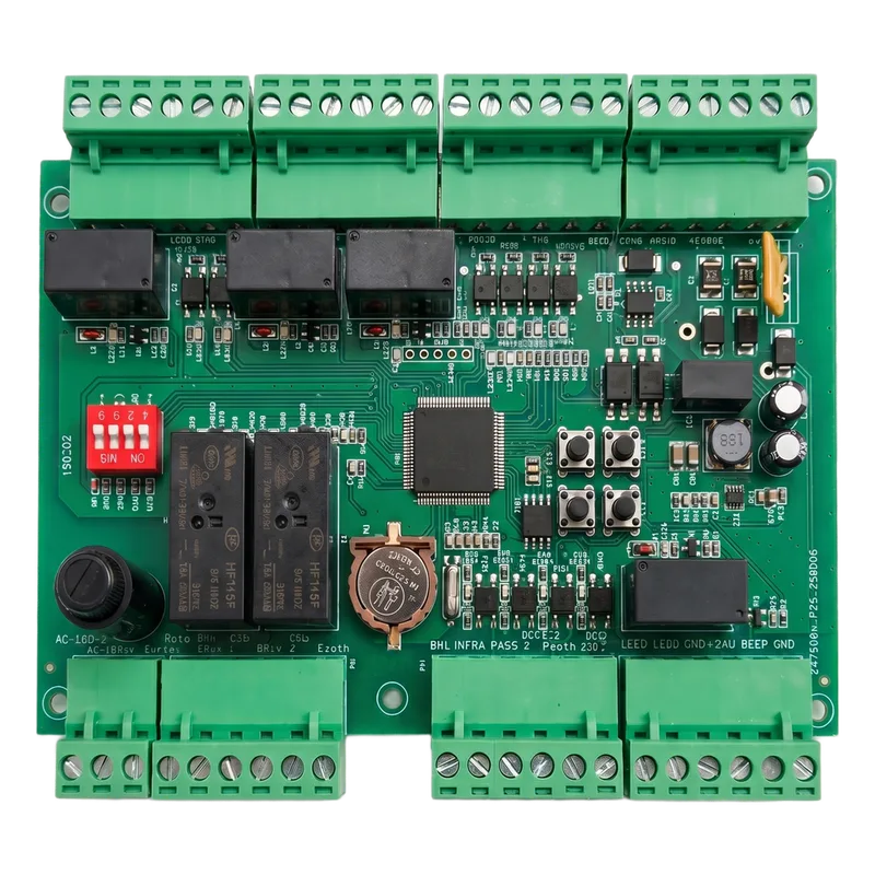 TARJETA PARA CONTROLADOR DE BOLLARDOS ACCESSPRO XB-BC-PCB