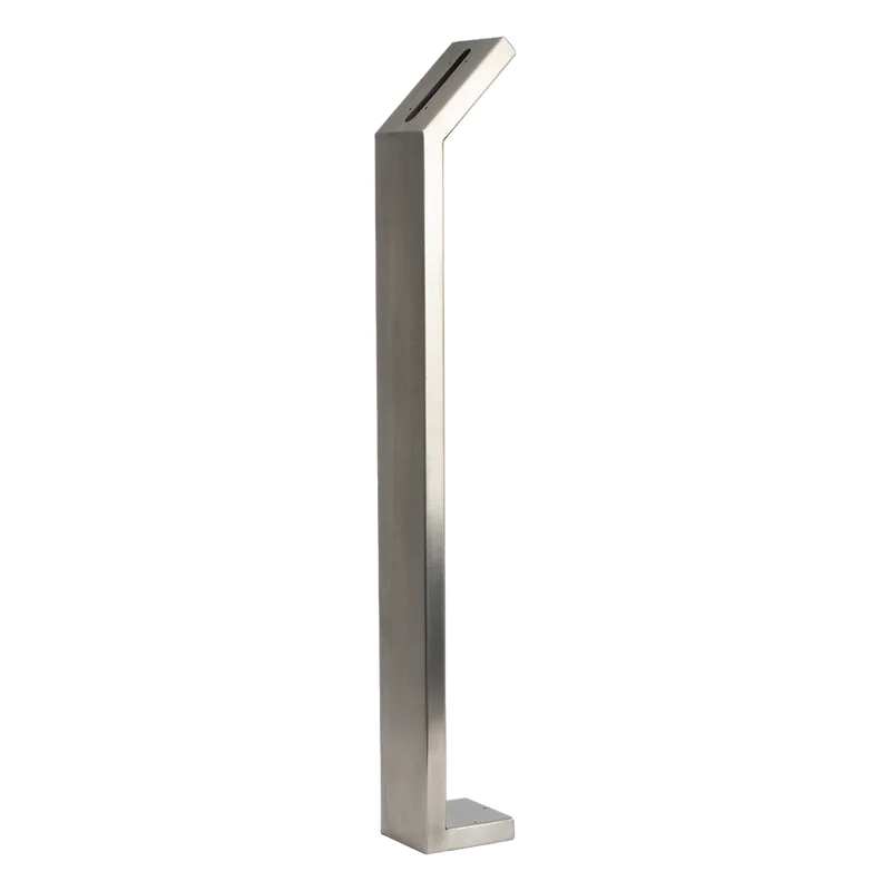 Base Para Instalación de Lectoras o Biométricos de Acero Inoxidable ACCESSPRO XT-SL-SS