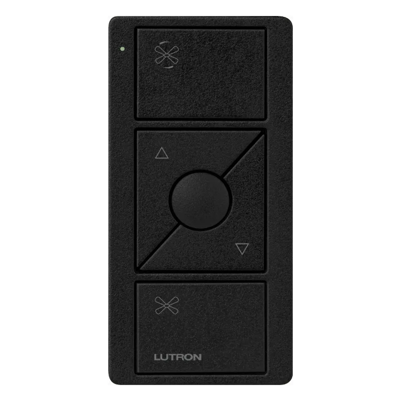 Control Pico inalámbrico de 3 botones con subir/bajar y botón de escena favorita, tecnología Clear Connect RF LUTRON ELECTRONICS PJ23BRLTMNF01
