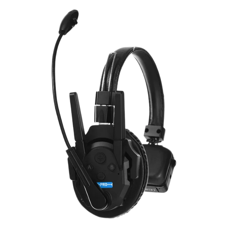 Intercomunicador Inalámbrico Full-Duplex / Rango 500 m (1640 ft) / Hasta 13 Unidades / Latencia 80 ms / AEC 2.0 / Batería 24 Hrs / USB-C TXPRO TXPRO1