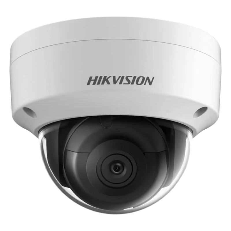 Dome Fija de Red 2 MP / Compresión H.265+ / WDR 120dB / 3D DNR / PoE / A Prueba de Agua y Vandalismo / Detección Humana y de Vehículos HIKVISION DS-2CD3121G2-ISF