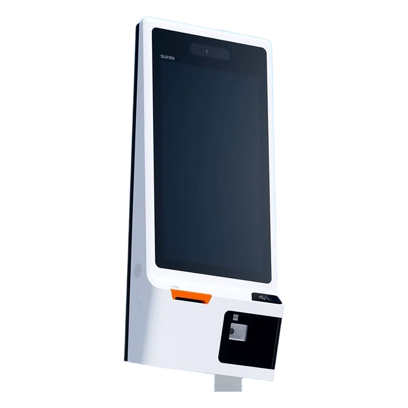 Kiosko Inteligente / SUNMI K2 Retail Version / Procesador Octa-core 6nm / RAM 6GB + ROM 128GB / Pantalla 23.8" FHD / NFC EMID/M1/CPU / Escáner de Códigos de Barras / Impresora Térmica Integrada / Modular / Montaje en Piso/Pared K2KIOSKO
