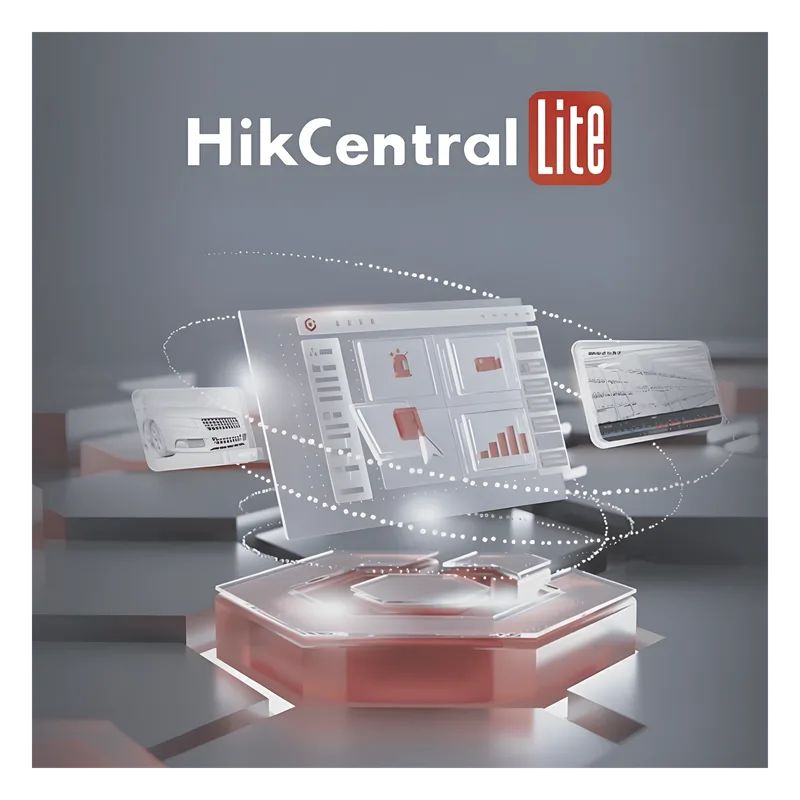 HikCentral Lite / Licencia Añade 1 Canal Adicional de Reconocimiento de Placas (HikCentral-L-VSS-1Ch/ANPR) HIKVISION HC-L-VSS/1C/ANPR