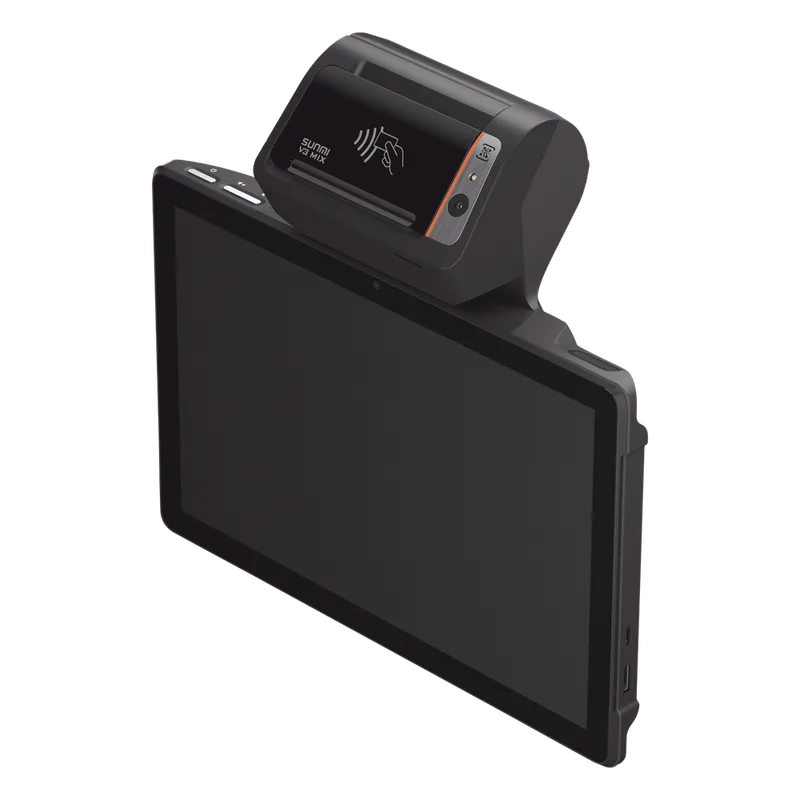 TERMINAL PUNTO DE VENTA / PROCESADOR HEXA-core 2.4 / PANTALLA DE 10.1" TOUCH / CONEXIONES 4G, WIFI, BLUETOOTH SUNMI V3MIX